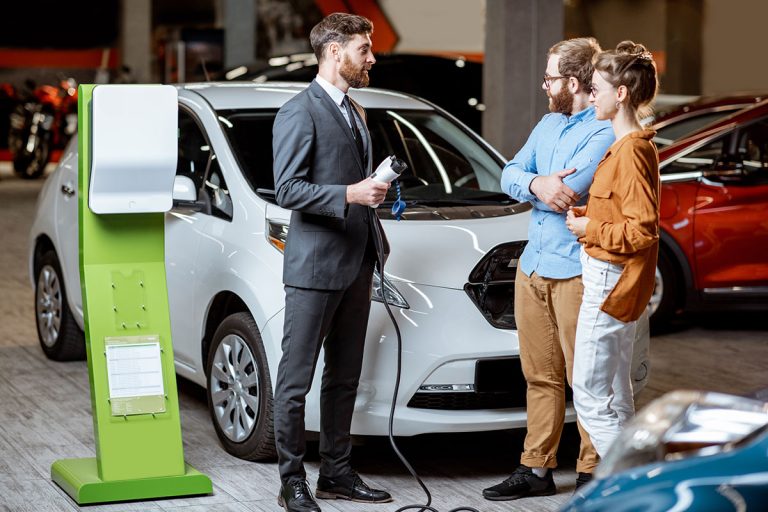 Top 5 Electric Cars For Business Travel